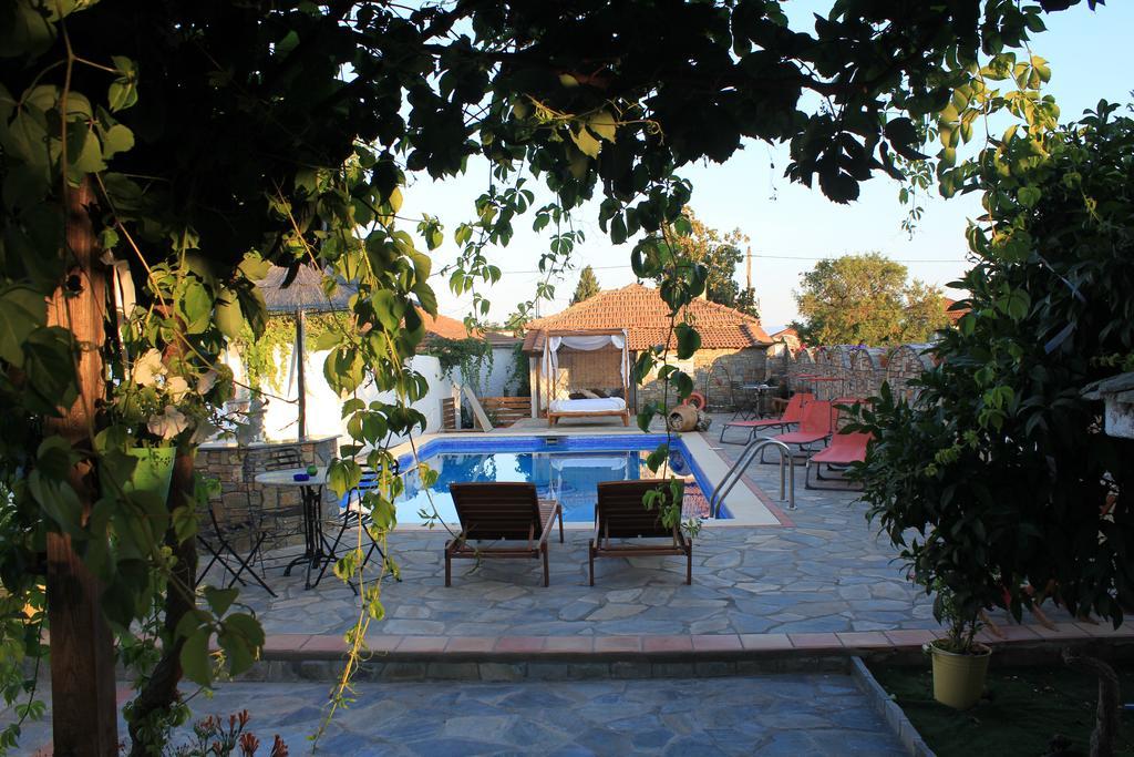 Seranides Boutique Hotel Kato Gatzea Exterior foto