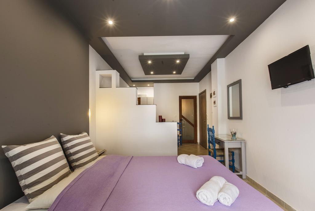 Seranides Boutique Hotel Kato Gatzea Quarto foto