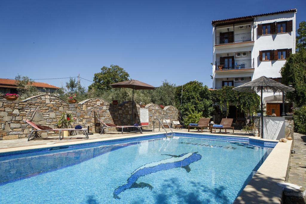 Seranides Boutique Hotel Kato Gatzea Exterior foto