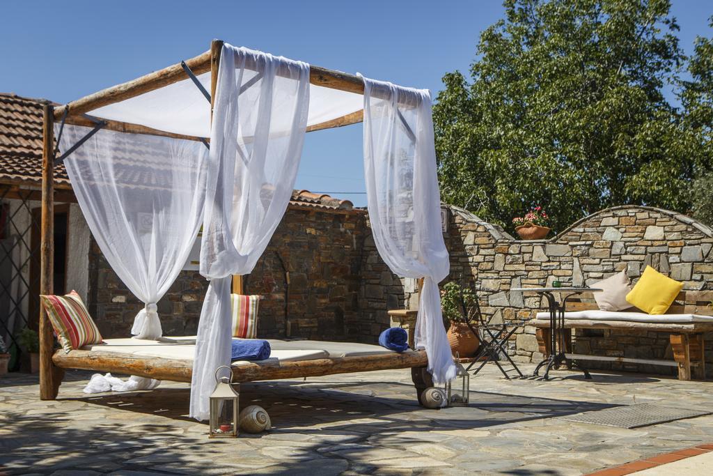 Seranides Boutique Hotel Kato Gatzea Exterior foto