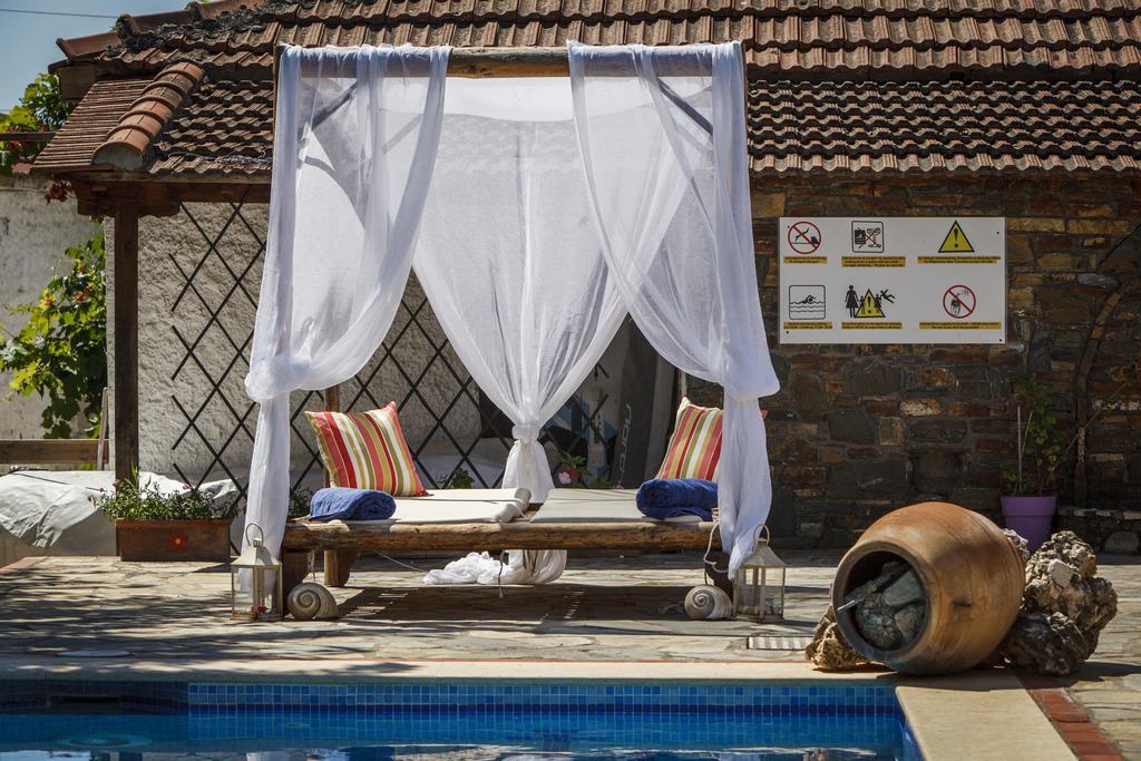 Seranides Boutique Hotel Kato Gatzea Exterior foto