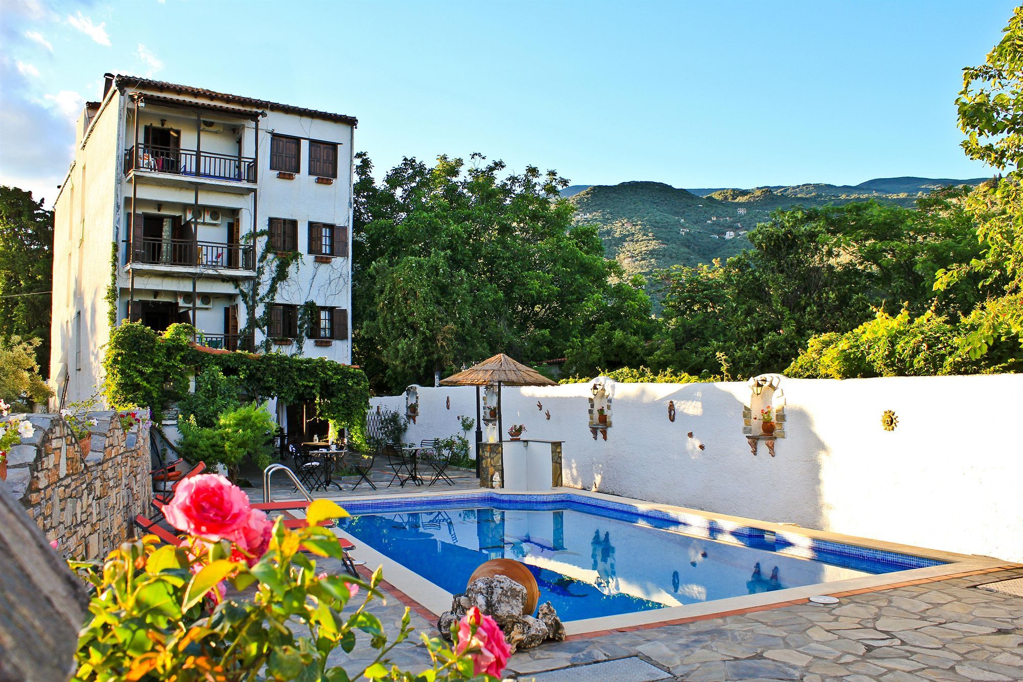 Seranides Boutique Hotel Kato Gatzea Exterior foto