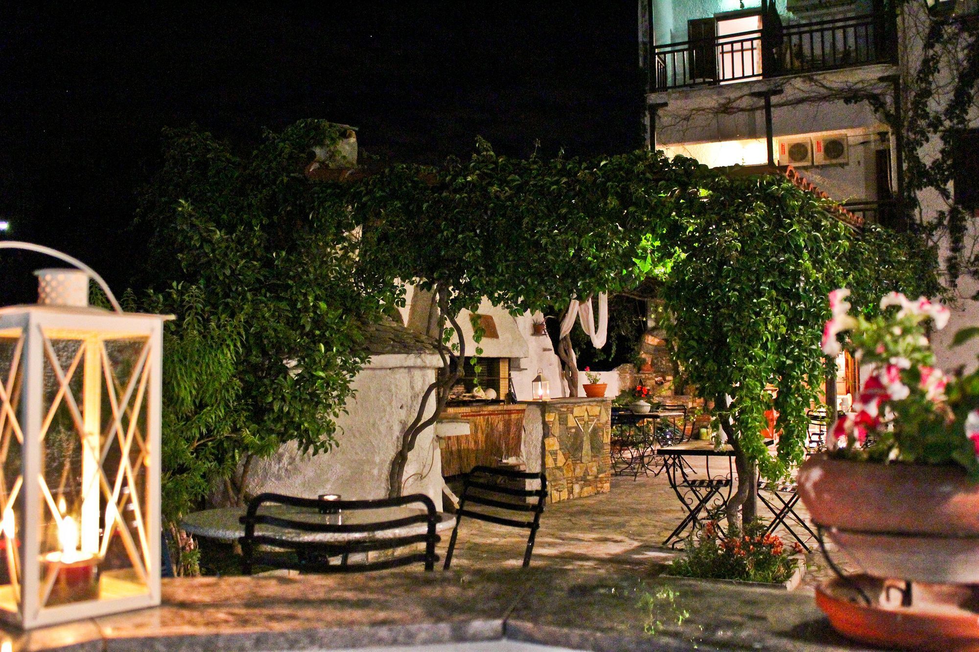 Seranides Boutique Hotel Kato Gatzea Exterior foto