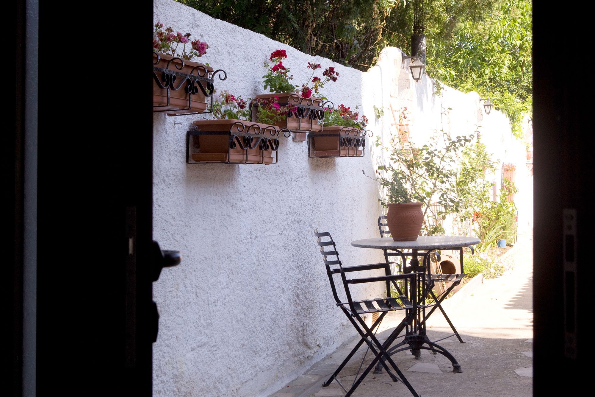Seranides Boutique Hotel Kato Gatzea Exterior foto