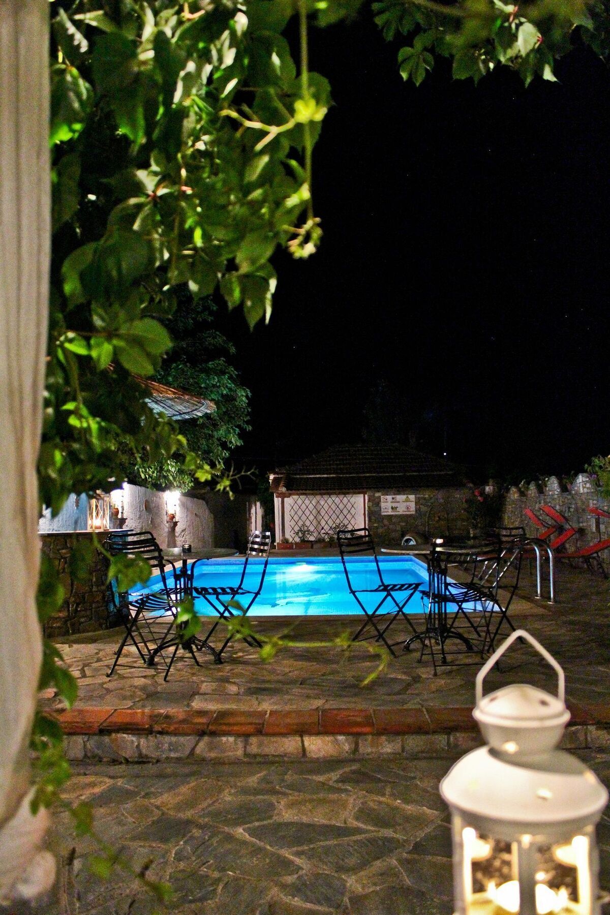 Seranides Boutique Hotel Kato Gatzea Exterior foto