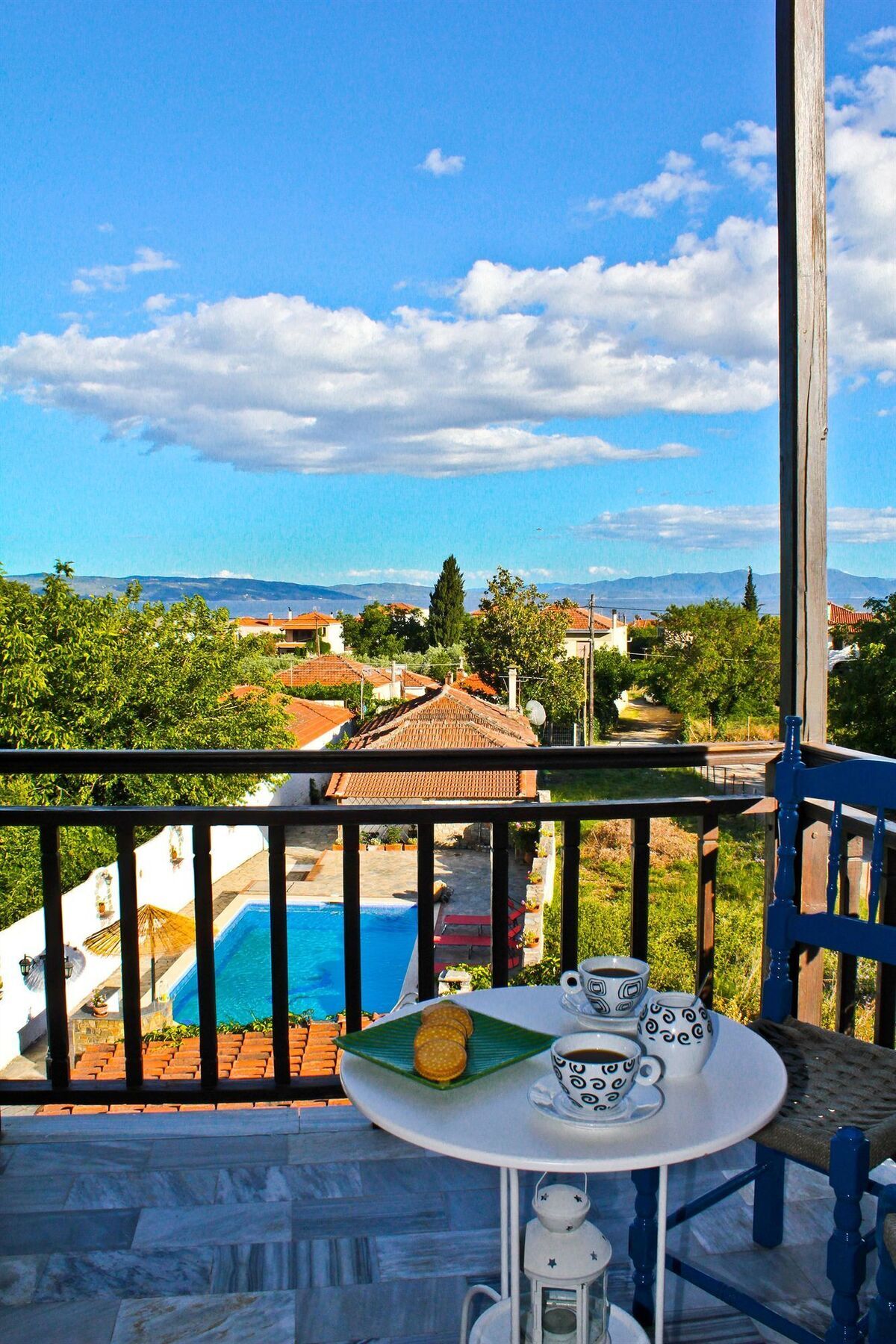 Seranides Boutique Hotel Kato Gatzea Exterior foto